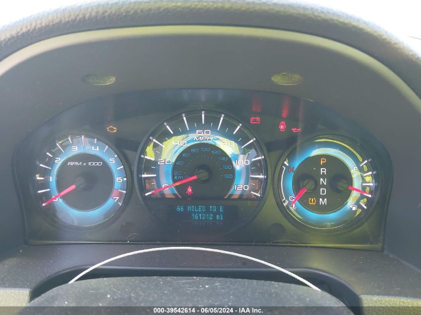 2010 Ford Fusion Sport VIN: 3FAHP0KC4AR408790 Lot: 39542614