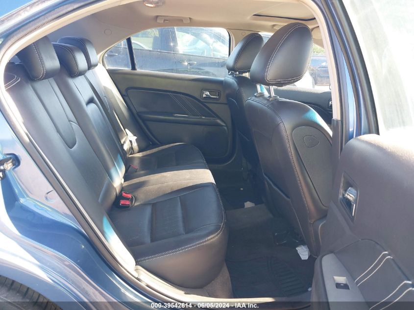 2010 Ford Fusion Sport VIN: 3FAHP0KC4AR408790 Lot: 39542614