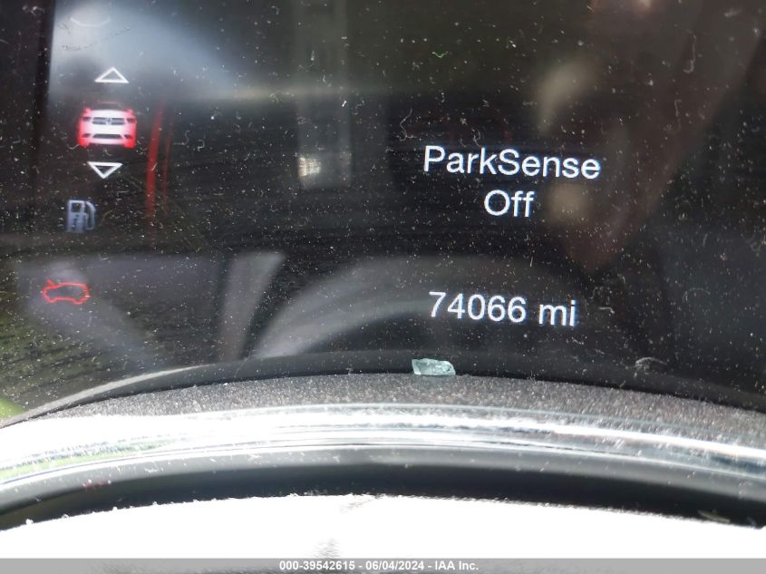 2018 Dodge Durango Sxt Awd VIN: 1C4RDJAG6JC219476 Lot: 39542615