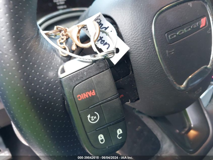 2018 Dodge Durango Sxt Awd VIN: 1C4RDJAG6JC219476 Lot: 39542615