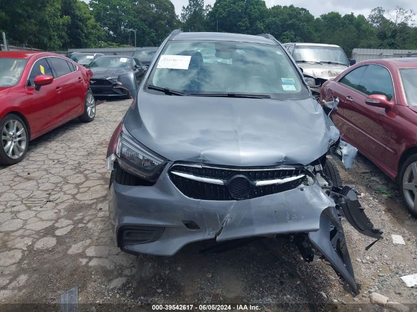 2019 Buick Encore Fwd Preferred VIN: KL4CJASB4KB782223 Lot: 39542617