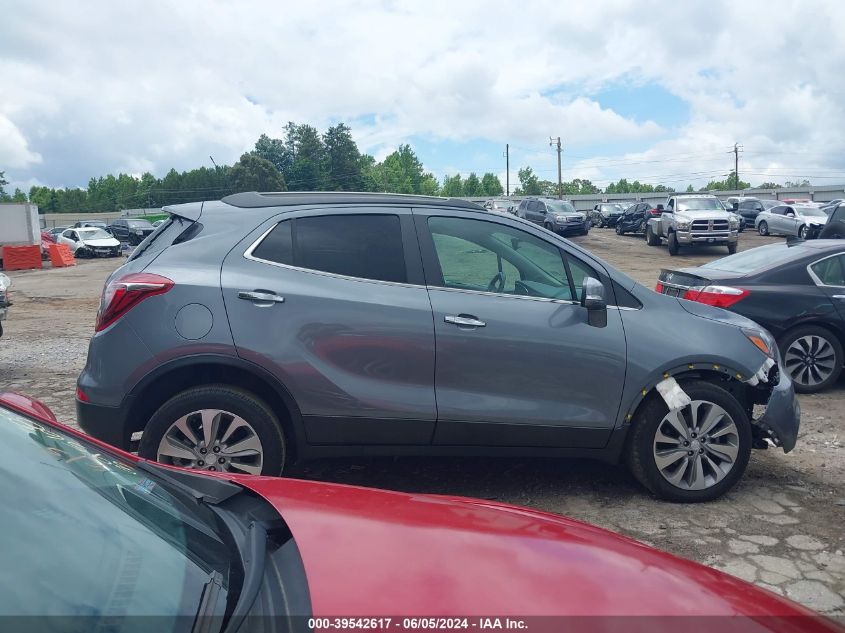 2019 Buick Encore Fwd Preferred VIN: KL4CJASB4KB782223 Lot: 39542617