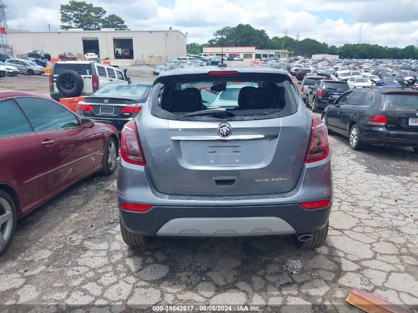 2019 Buick Encore Fwd Preferred VIN: KL4CJASB4KB782223 Lot: 39542617