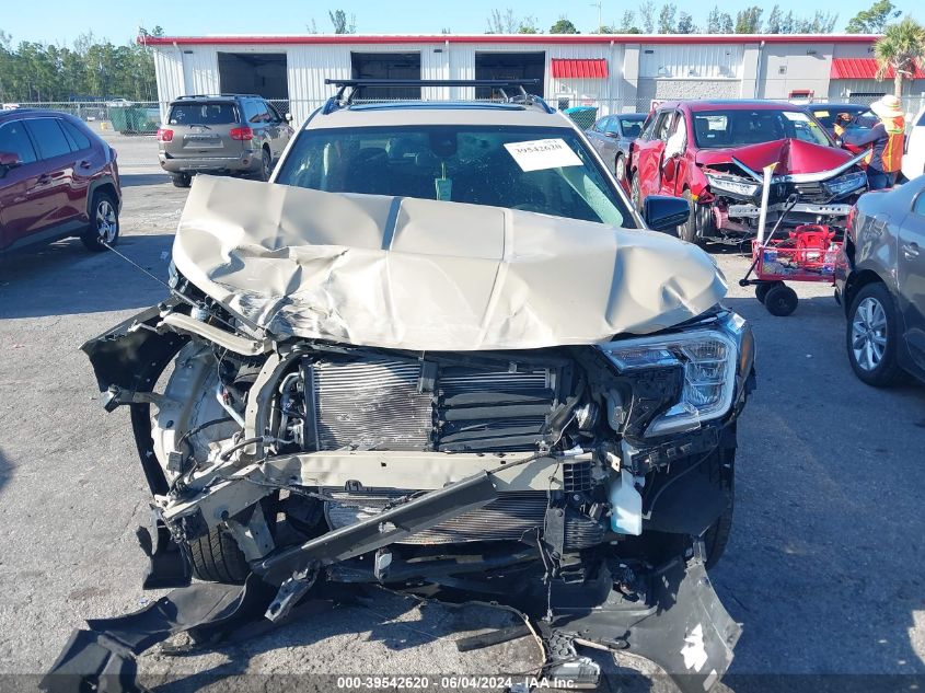 2022 GMC Terrain Awd At4 VIN: 3GKALYEV5NL167774 Lot: 39542620