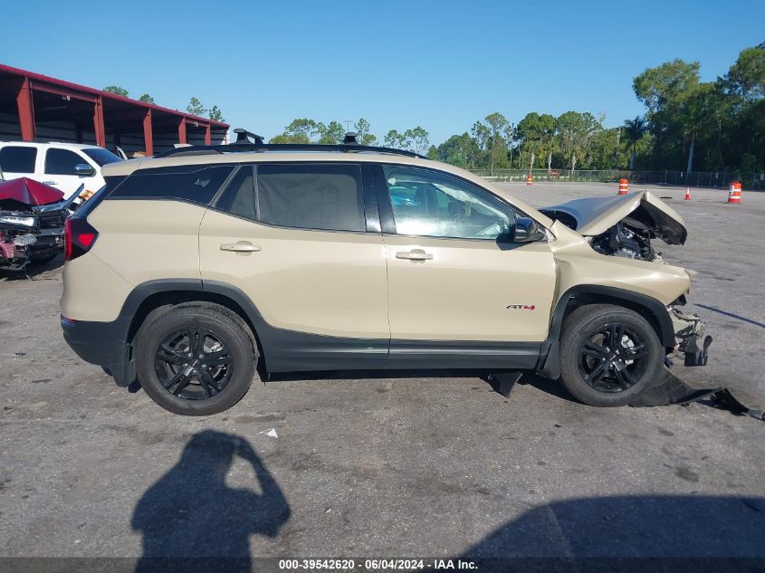 2022 GMC Terrain Awd At4 VIN: 3GKALYEV5NL167774 Lot: 39542620