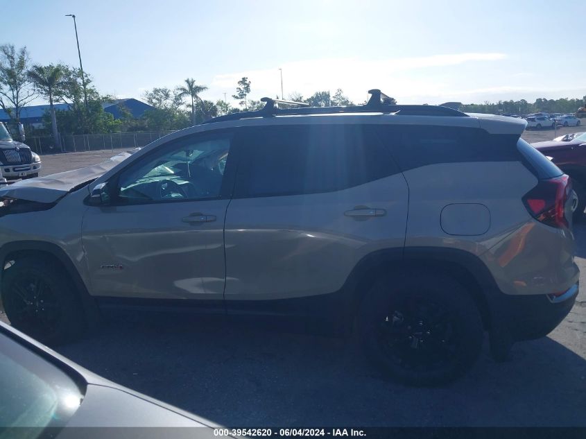 2022 GMC Terrain Awd At4 VIN: 3GKALYEV5NL167774 Lot: 39542620