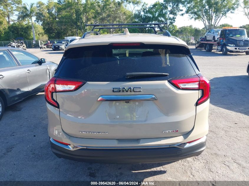 2022 GMC Terrain Awd At4 VIN: 3GKALYEV5NL167774 Lot: 39542620