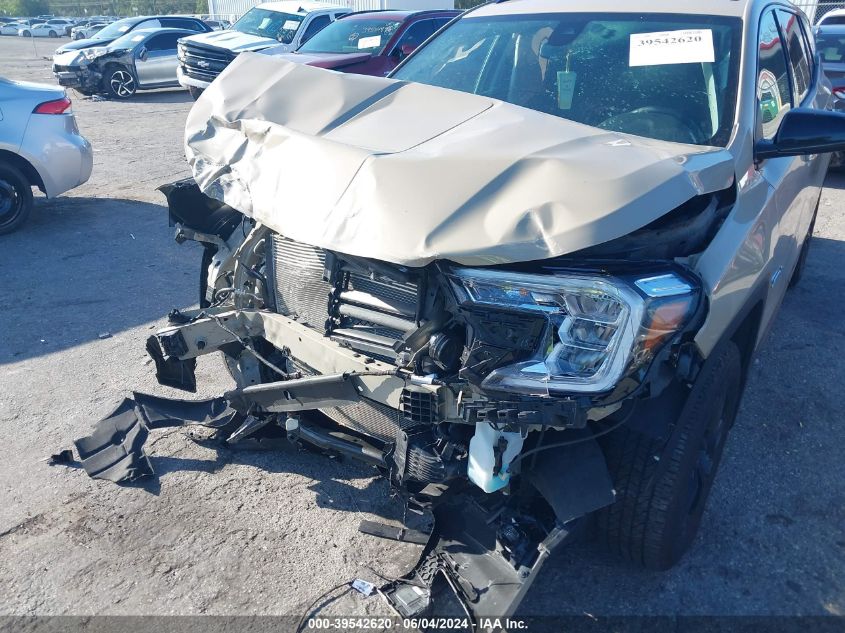 2022 GMC Terrain Awd At4 VIN: 3GKALYEV5NL167774 Lot: 39542620