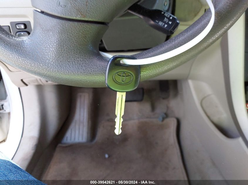 2010 Toyota Corolla VIN: 1NXBU4EE8AZ229749 Lot: 39542621