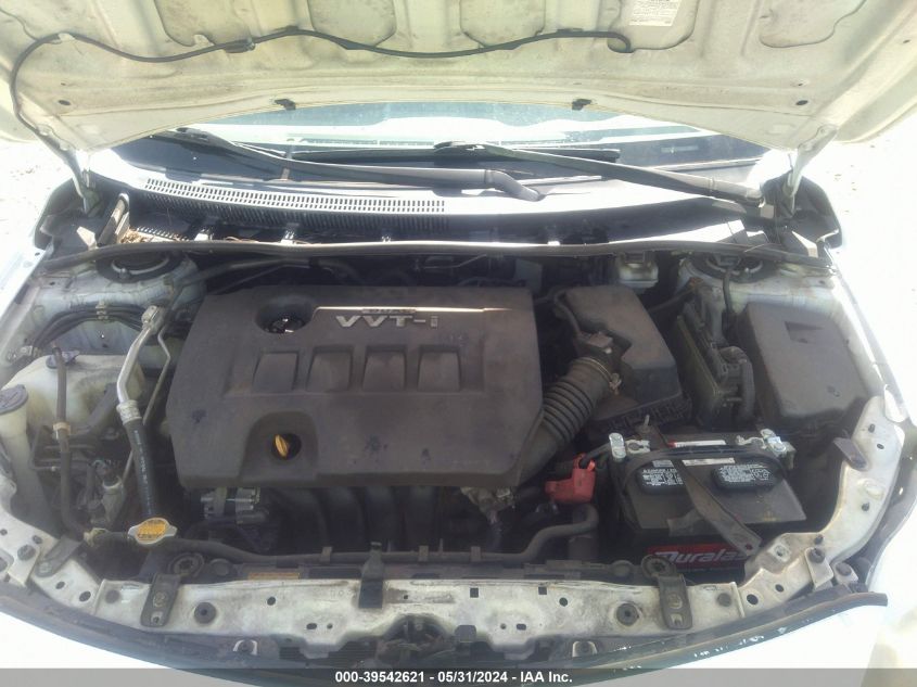 2010 Toyota Corolla VIN: 1NXBU4EE8AZ229749 Lot: 39542621