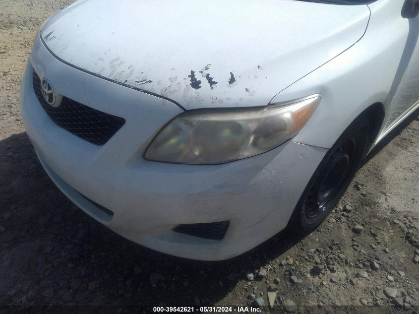 2010 Toyota Corolla VIN: 1NXBU4EE8AZ229749 Lot: 39542621