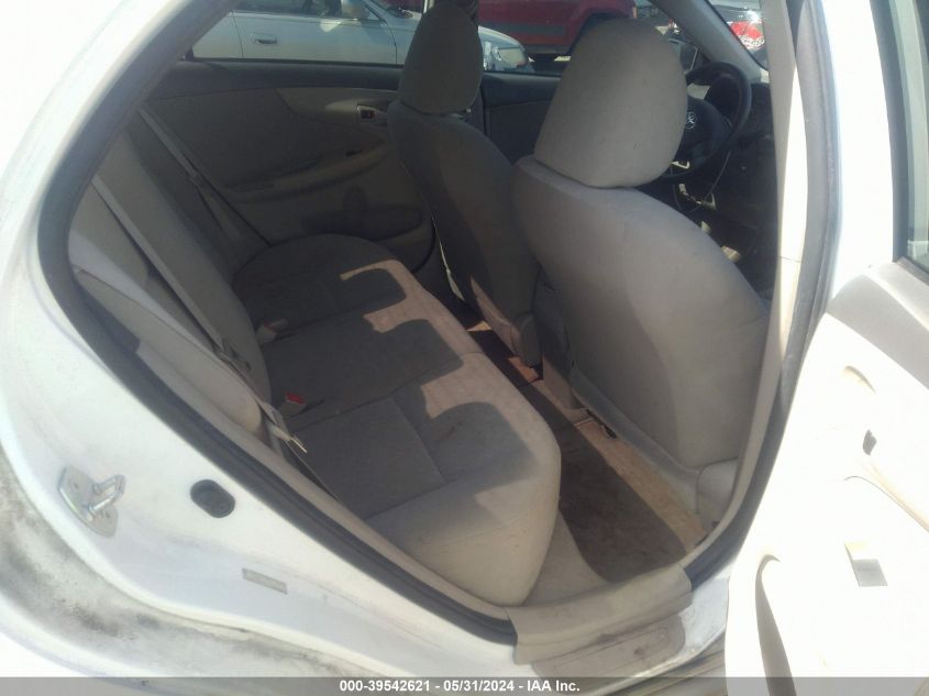 2010 Toyota Corolla VIN: 1NXBU4EE8AZ229749 Lot: 39542621