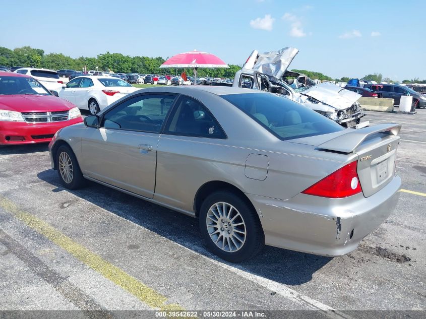 2005 Honda Civic Lx VIN: 1HGEM22515L052663 Lot: 39542622