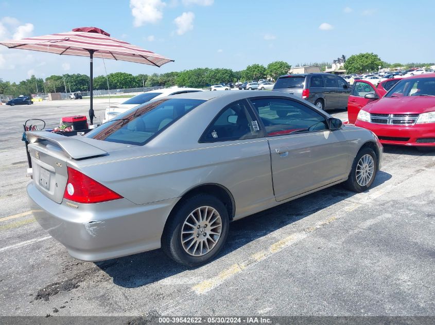 2005 Honda Civic Lx VIN: 1HGEM22515L052663 Lot: 39542622