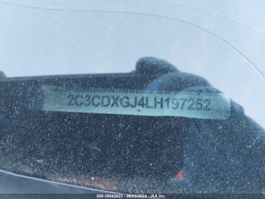 2C3CDXGJ4LH197252 2020 Dodge Charger Scat Pack Rwd