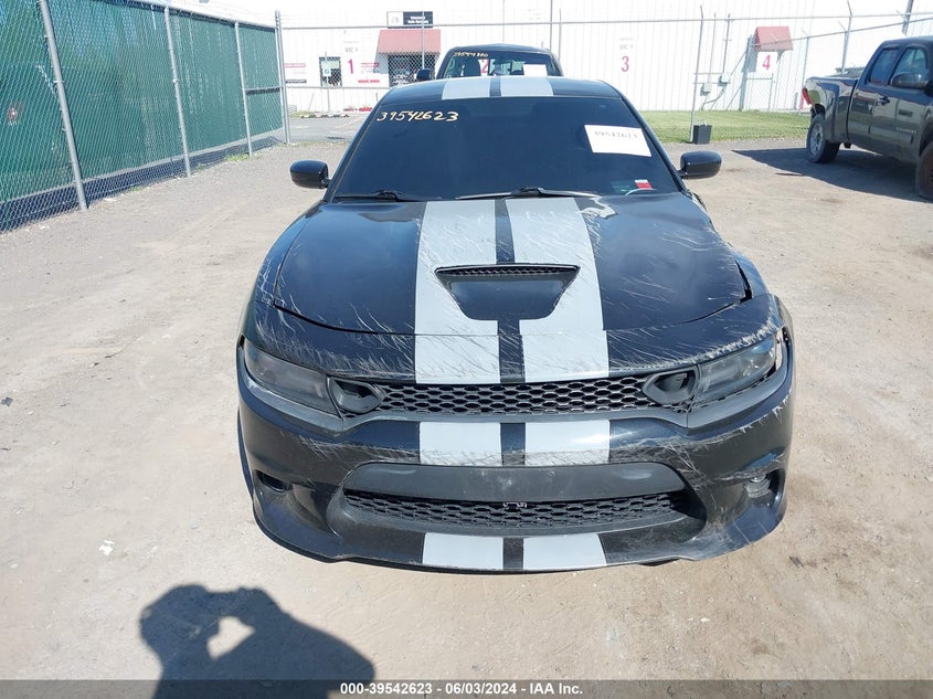 2C3CDXGJ4LH197252 2020 Dodge Charger Scat Pack Rwd