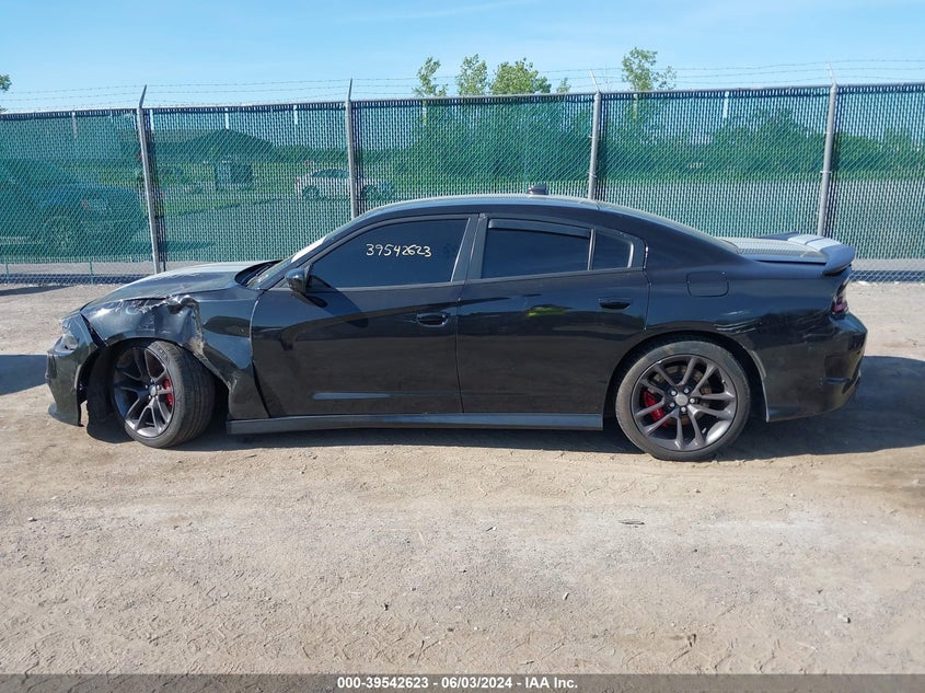 2C3CDXGJ4LH197252 2020 Dodge Charger Scat Pack Rwd