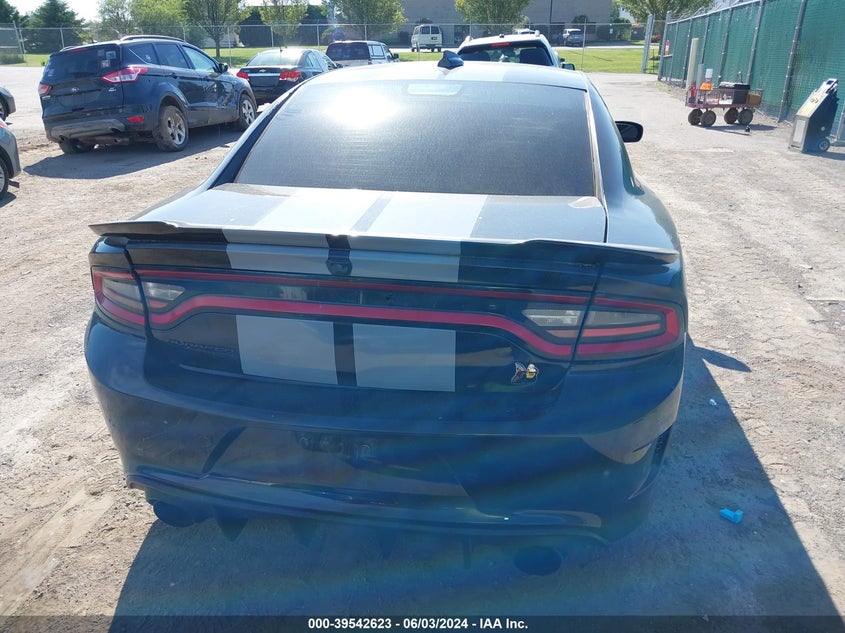 2C3CDXGJ4LH197252 2020 Dodge Charger Scat Pack Rwd