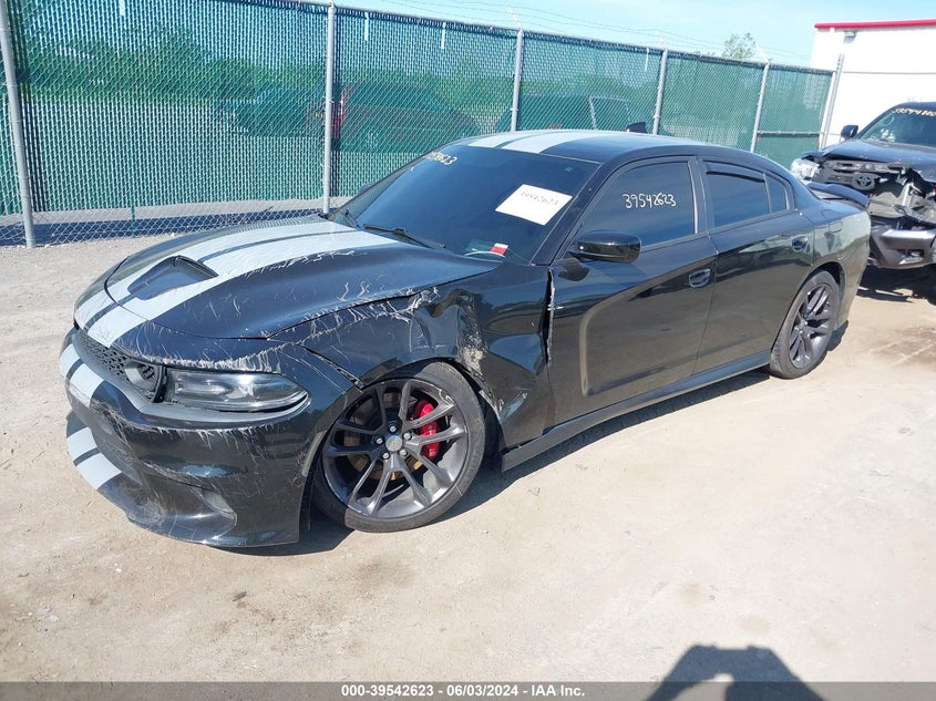 2C3CDXGJ4LH197252 2020 Dodge Charger Scat Pack Rwd