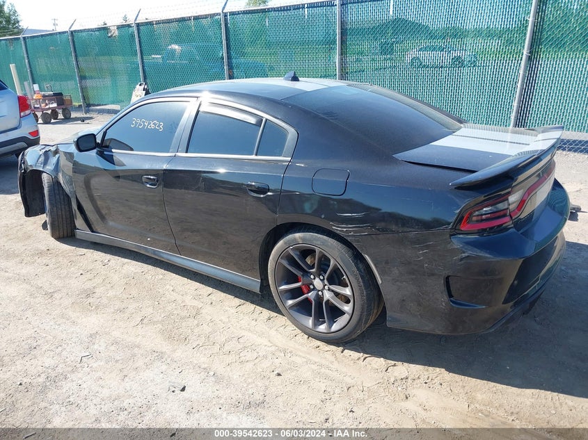 2C3CDXGJ4LH197252 2020 Dodge Charger Scat Pack Rwd