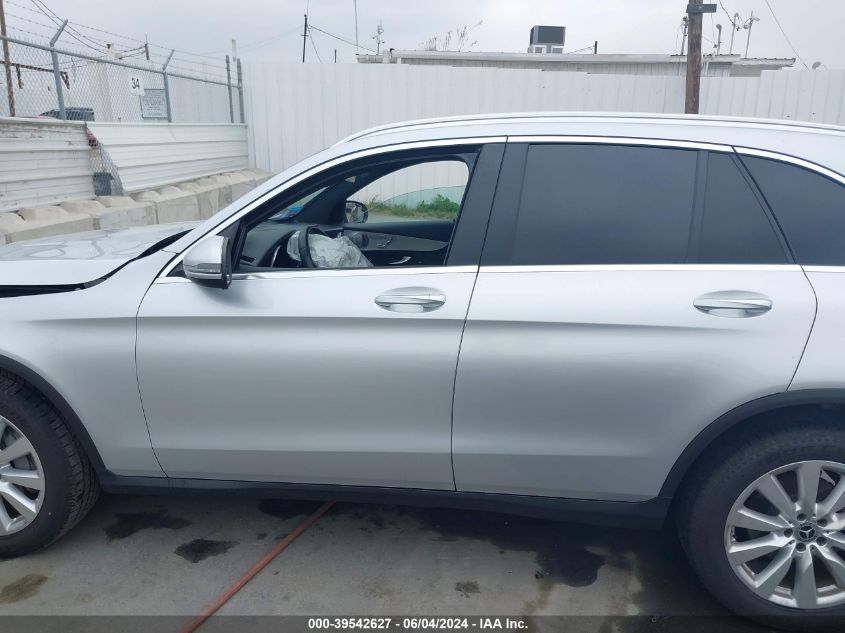 2020 Mercedes-Benz Glc 300 VIN: WDC0G8DBXLF672956 Lot: 39542627