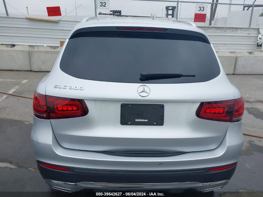 2020 Mercedes-Benz Glc 300 VIN: WDC0G8DBXLF672956 Lot: 39542627