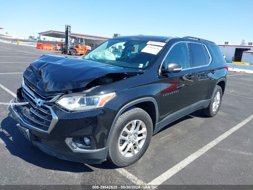 2019 Chevrolet Traverse 1Lt VIN: 1GNERGKWXKJ196037 Lot: 39542628