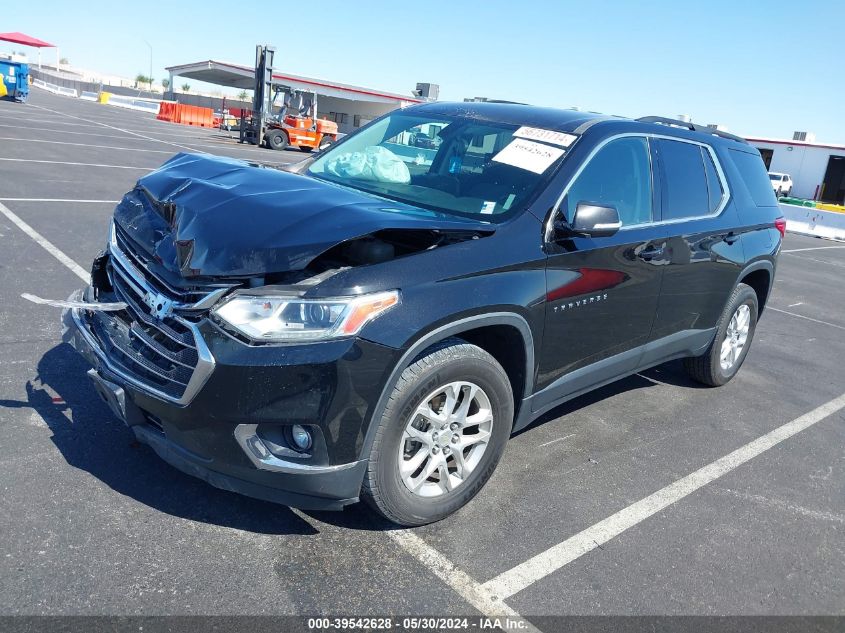 2019 Chevrolet Traverse 1Lt VIN: 1GNERGKWXKJ196037 Lot: 39542628