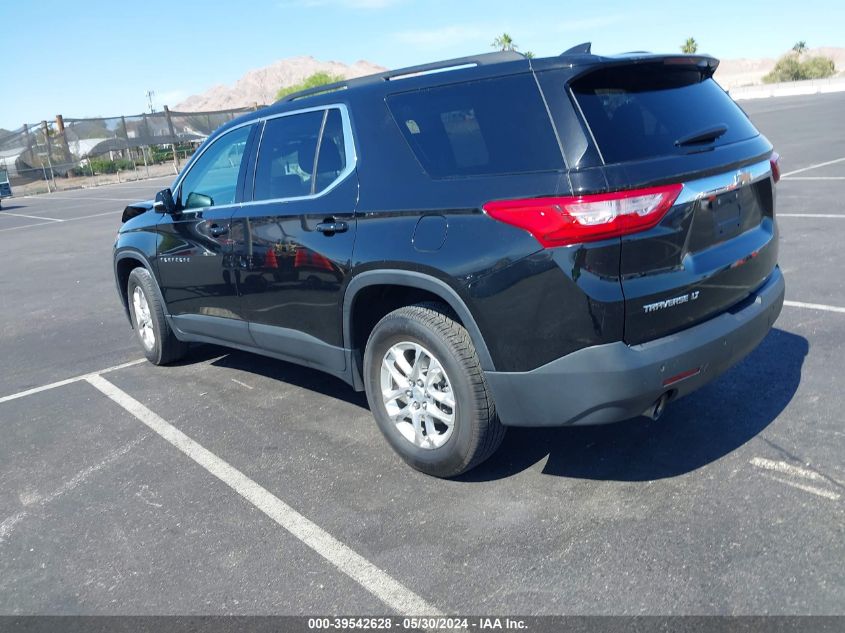 2019 Chevrolet Traverse 1Lt VIN: 1GNERGKWXKJ196037 Lot: 39542628