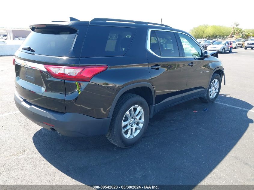 2019 Chevrolet Traverse 1Lt VIN: 1GNERGKWXKJ196037 Lot: 39542628