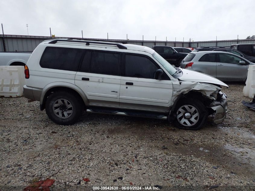 2003 Mitsubishi Montero Sport Xls VIN: JA4MT31R23J017298 Lot: 39542630