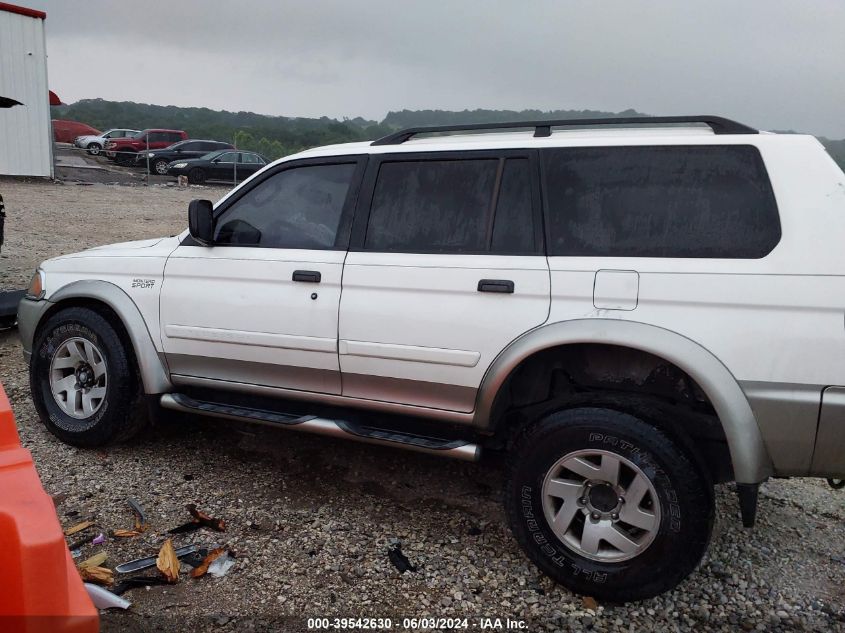 2003 Mitsubishi Montero Sport Xls VIN: JA4MT31R23J017298 Lot: 39542630