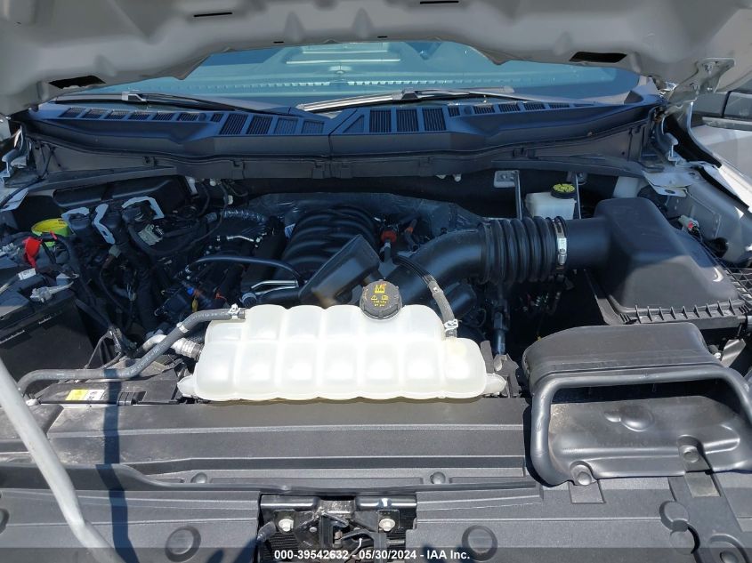 2022 Ford F150 Supercrew VIN: 1FTEW1C53NKF16267 Lot: 39542632