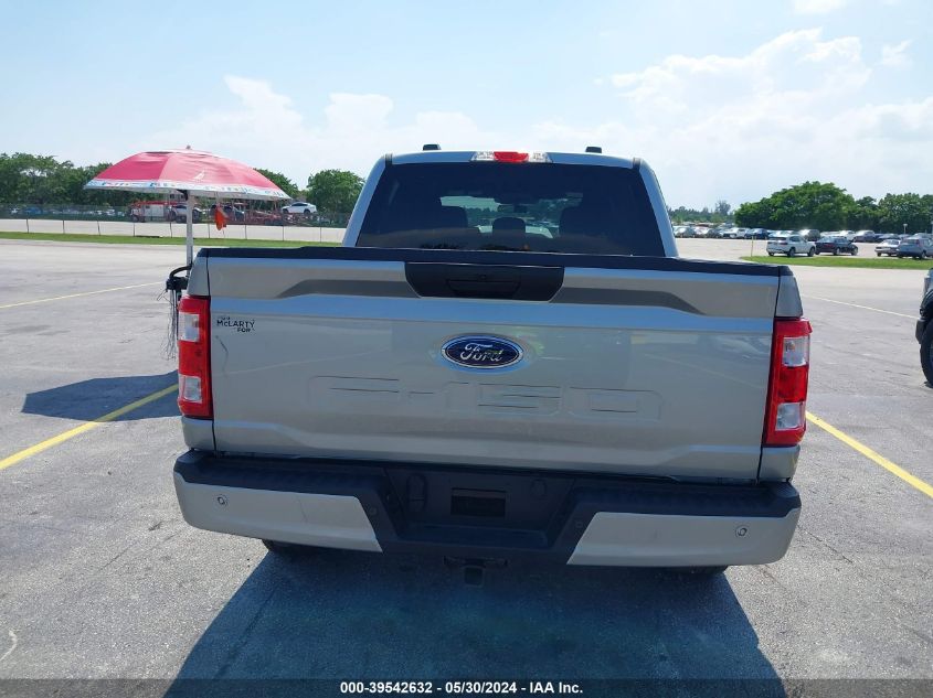 2022 Ford F150 Supercrew VIN: 1FTEW1C53NKF16267 Lot: 39542632