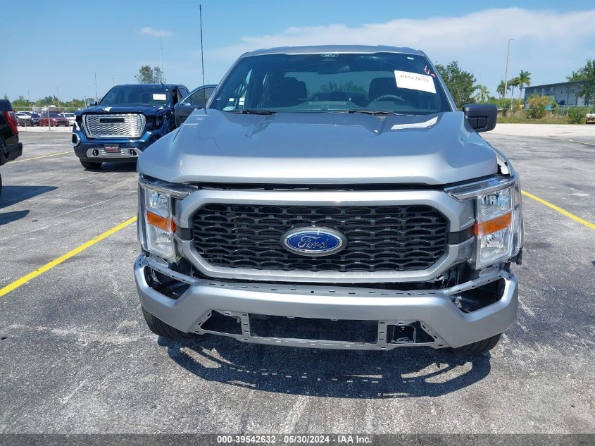 2022 Ford F150 Supercrew VIN: 1FTEW1C53NKF16267 Lot: 39542632
