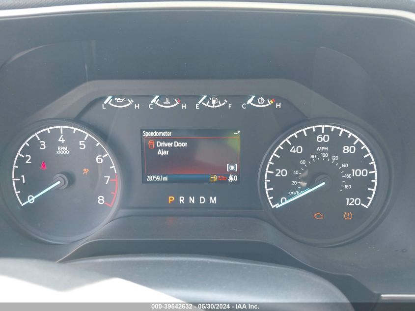 2022 Ford F150 Supercrew VIN: 1FTEW1C53NKF16267 Lot: 39542632