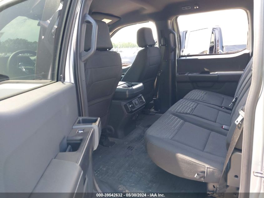 2022 Ford F150 Supercrew VIN: 1FTEW1C53NKF16267 Lot: 39542632