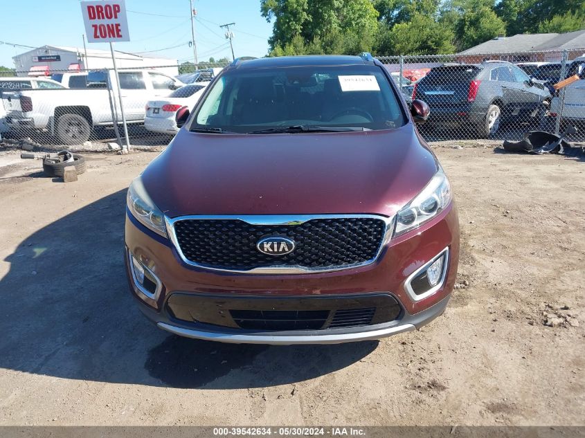 2018 Kia Sorento 3.3L Ex VIN: 5XYPH4A50JG373625 Lot: 39542634