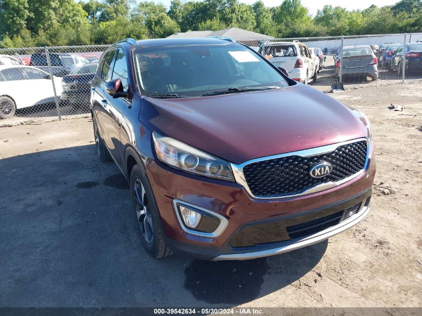 2018 Kia Sorento 3.3L Ex VIN: 5XYPH4A50JG373625 Lot: 39542634