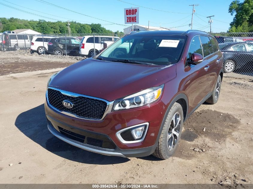 2018 Kia Sorento 3.3L Ex VIN: 5XYPH4A50JG373625 Lot: 39542634