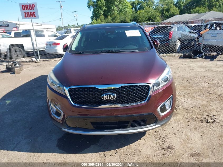 2018 Kia Sorento 3.3L Ex VIN: 5XYPH4A50JG373625 Lot: 39542634