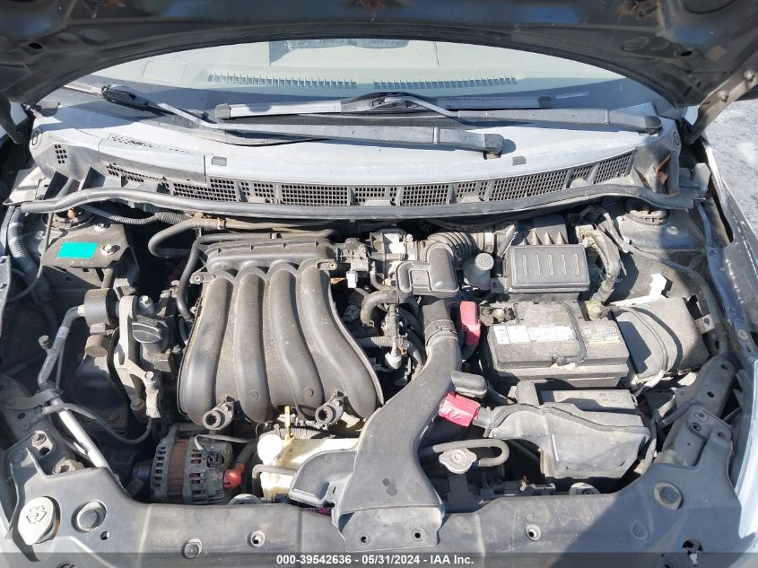 2008 Nissan Versa 1.8S VIN: 3N1BC13E98L387789 Lot: 39542636