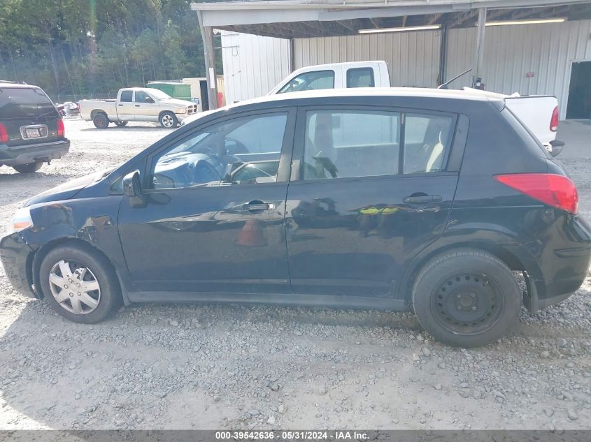 2008 Nissan Versa 1.8S VIN: 3N1BC13E98L387789 Lot: 39542636