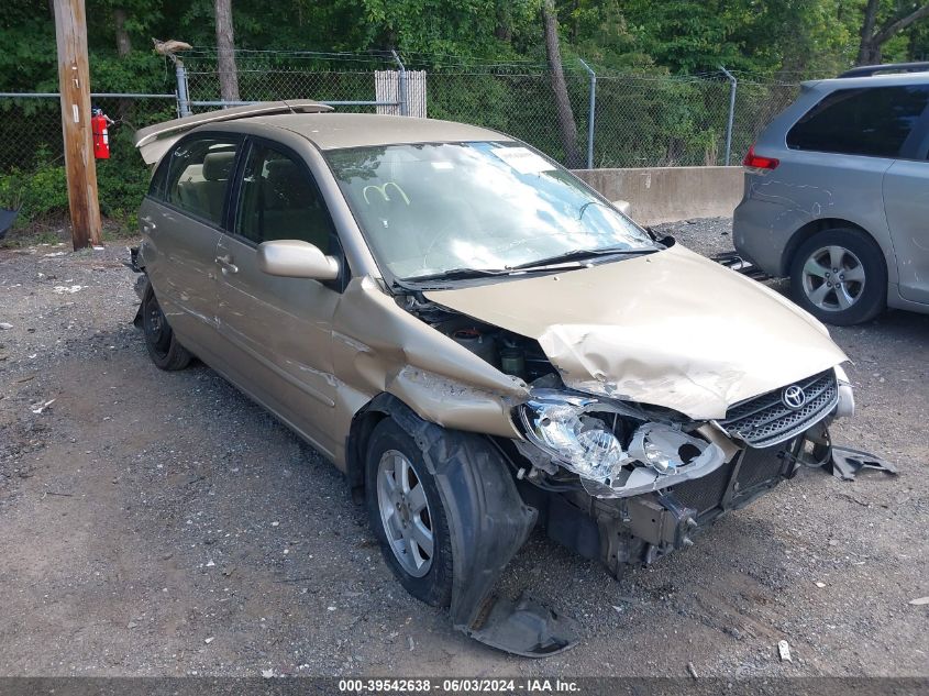 2006 Toyota Corolla Ce/S/Le VIN: 1NXBR32E36Z695516 Lot: 39542638