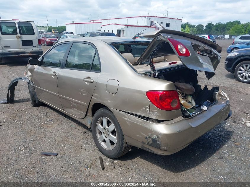 2006 Toyota Corolla Ce/S/Le VIN: 1NXBR32E36Z695516 Lot: 39542638