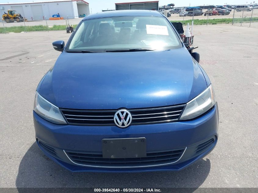 2013 Volkswagen Jetta 2.5L Se VIN: 3VWDX7AJ6DM392155 Lot: 39542640