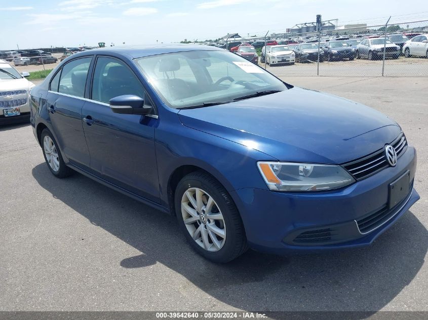 2013 Volkswagen Jetta 2.5L Se VIN: 3VWDX7AJ6DM392155 Lot: 39542640