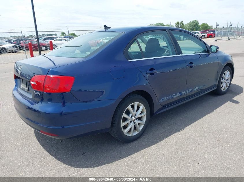 2013 Volkswagen Jetta 2.5L Se VIN: 3VWDX7AJ6DM392155 Lot: 39542640