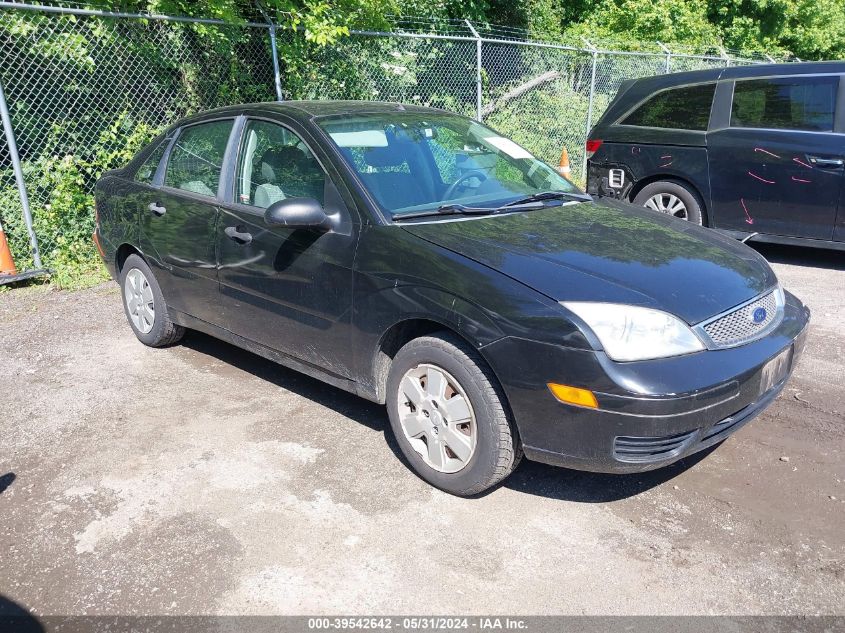 2007 Ford Focus S/Se/Ses VIN: 1FAHP34N77W103967 Lot: 39542642