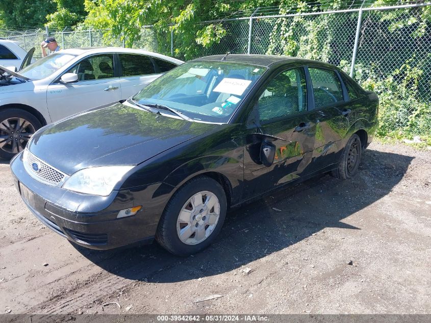 2007 Ford Focus S/Se/Ses VIN: 1FAHP34N77W103967 Lot: 39542642